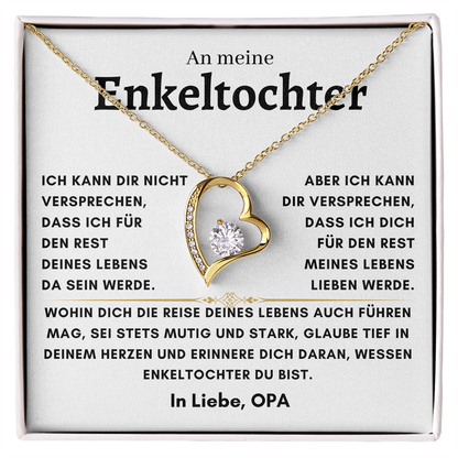 An meine Enkeltochter-In liebe-OPA-L2-T207