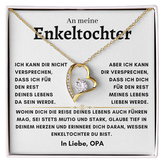 An meine Enkeltochter-In liebe-OPA-L2-T207