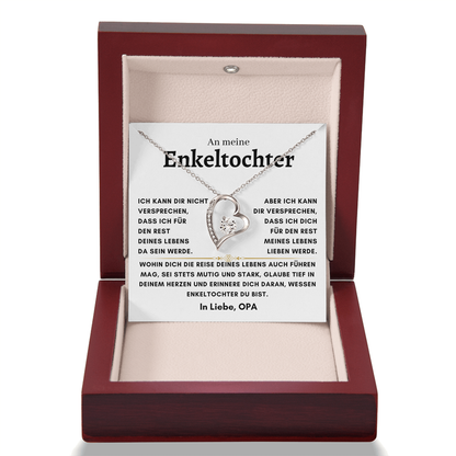 An meine Enkeltochter-In liebe-OPA-L2-T207