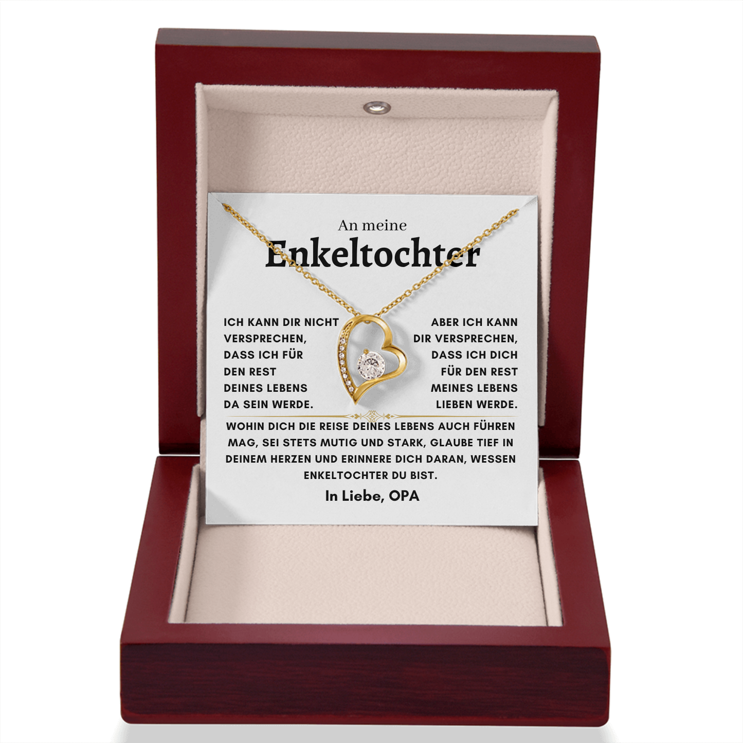 An meine Enkeltochter-In liebe-OPA-L2-T207