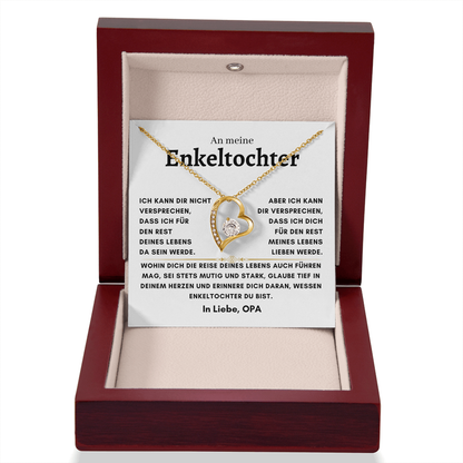 An meine Enkeltochter-In liebe-OPA-L2-T207