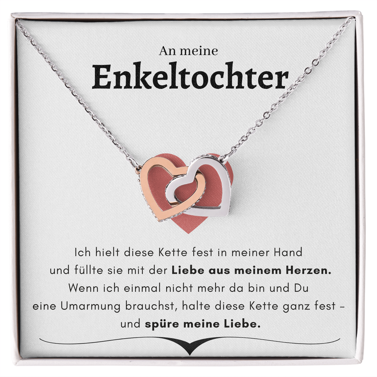 An meine Enkeltochter- L4-T15