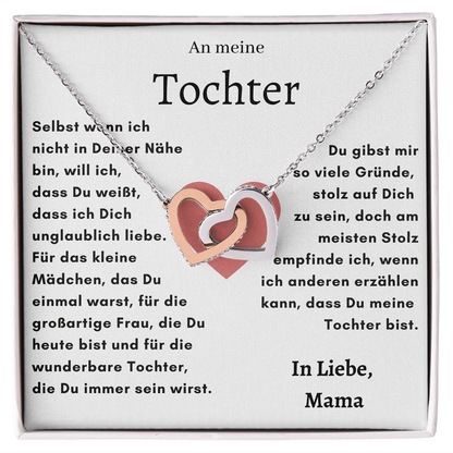 An meine Tochter- In Liebe- Mama- L4-T2