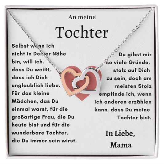 An meine Tochter- In Liebe- Mama- L4-T2