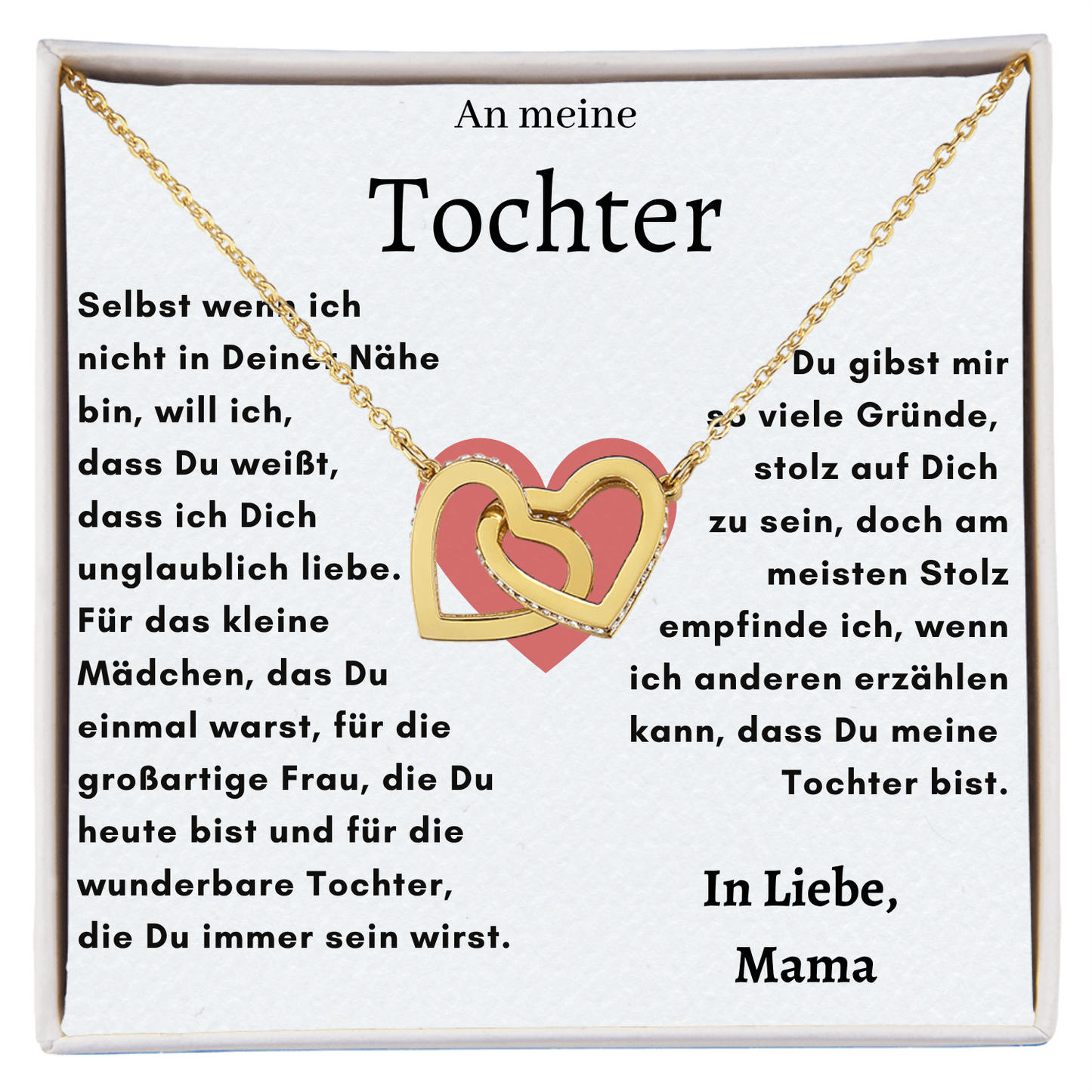 An meine Tochter- In Liebe- Mama- L4-T2