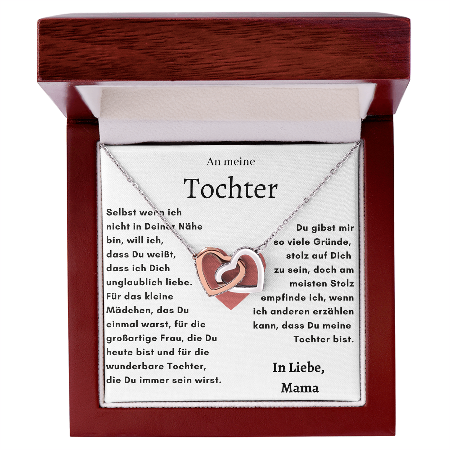 An meine Tochter- In Liebe- Mama- L4-T2