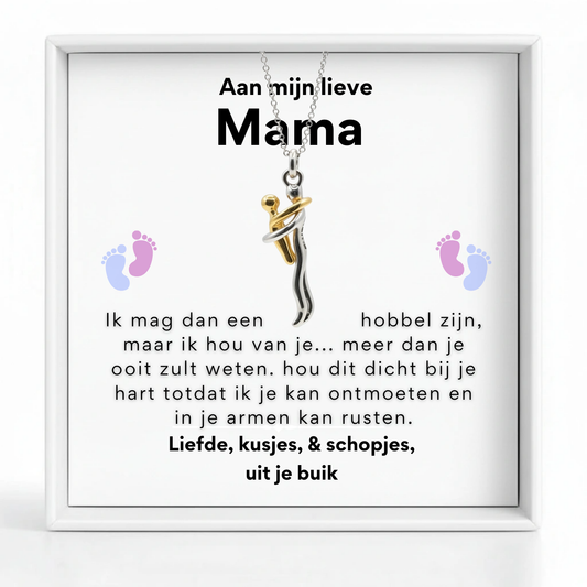 Mein Baby Umarmungskette – Für meine liebe Mama