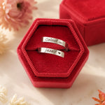 Luxus-Ringbox
