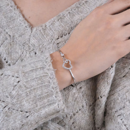 Mutter-Tochter-Unendlichkeitsarmband- Geschenk für Tochter- B10-T177