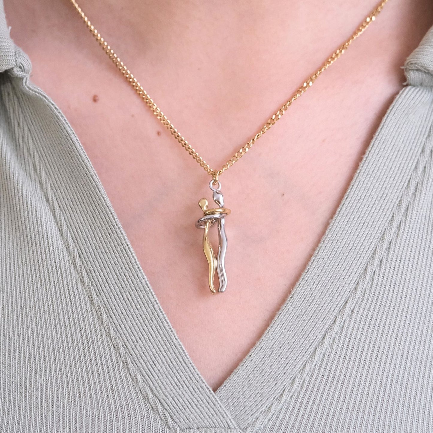 Plüsch Halskette - L6-T92