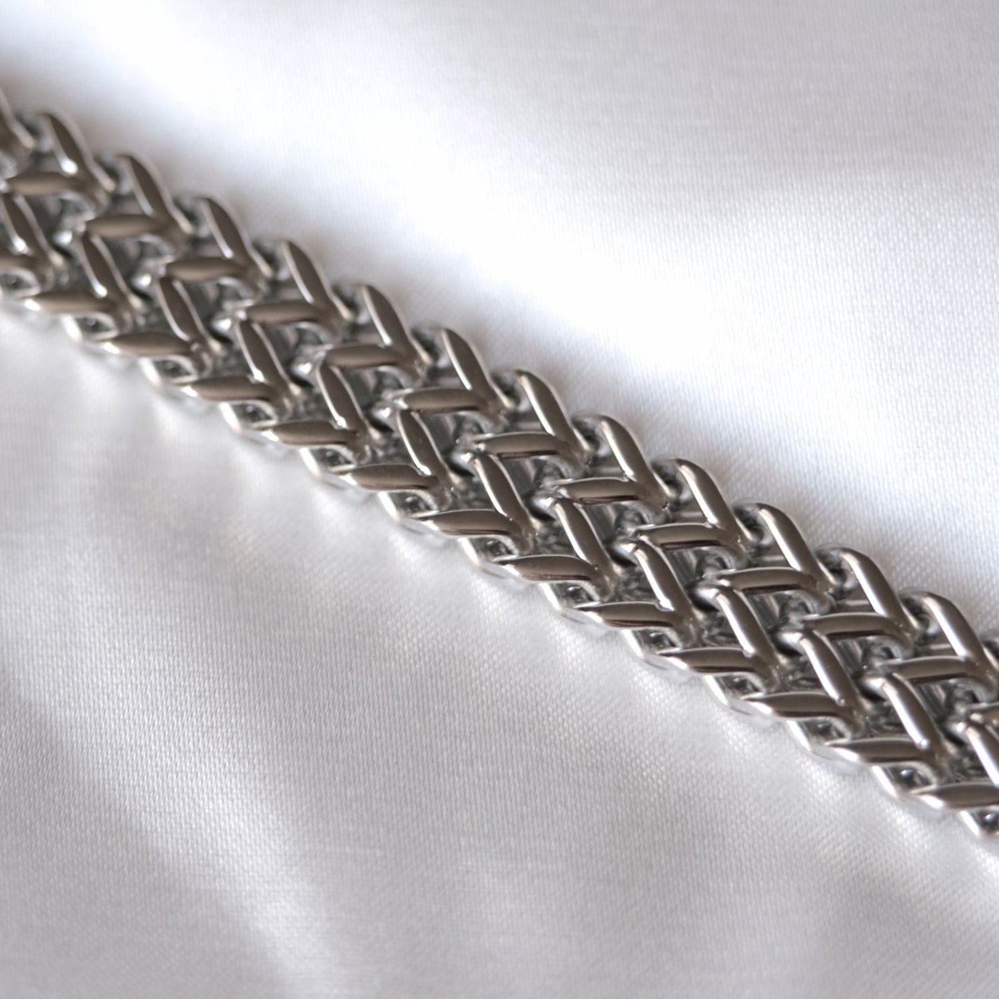 Für meinen Enkel – Deluxe Armband aus Edelstahl - B17-T50