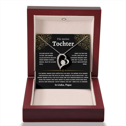 Ausführung Herz Halskette für Tochter- Ein liebevolles Geschenk von Papa