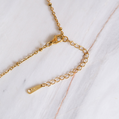 Parel hanger ketting