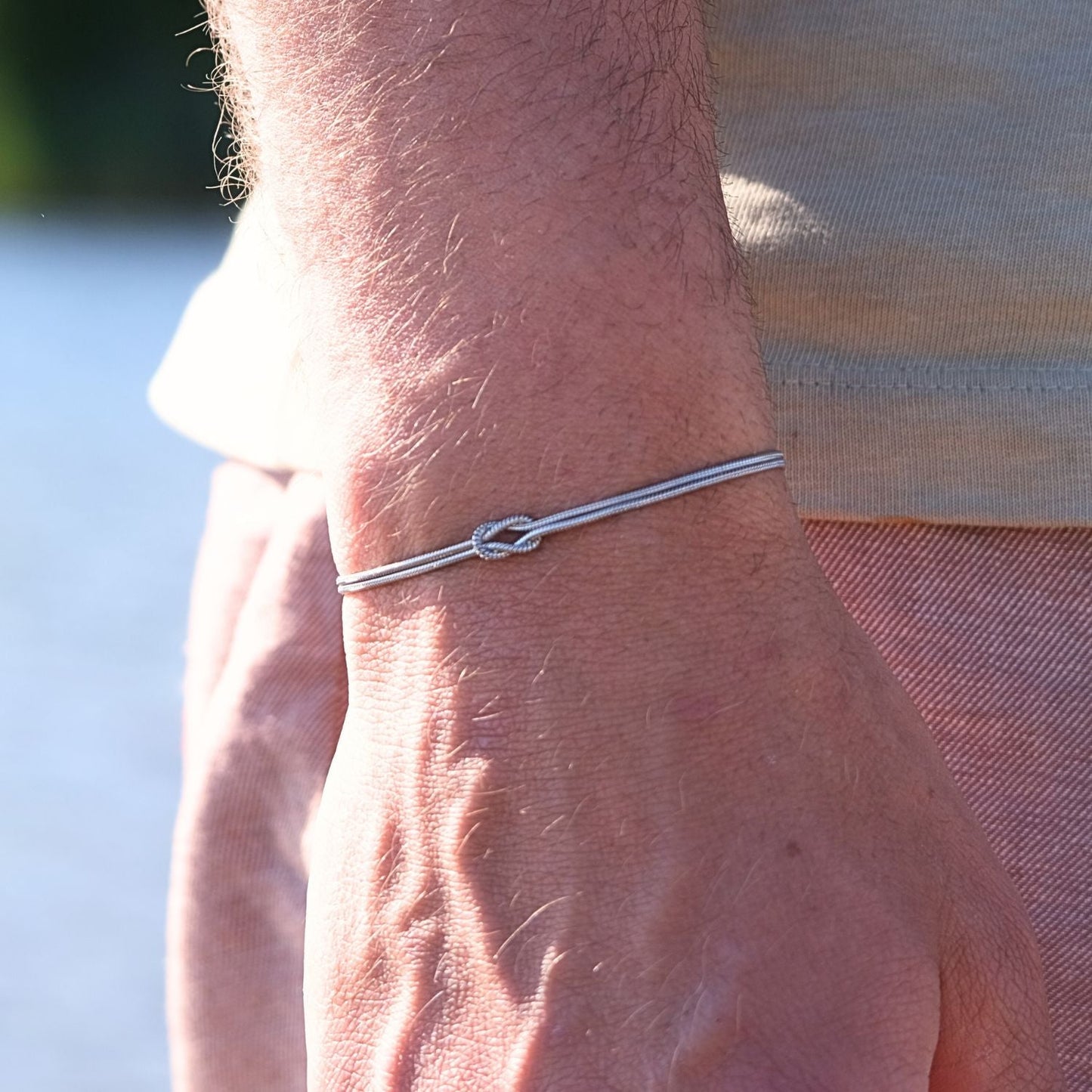 Liebesknoten-Armband - B11-T98