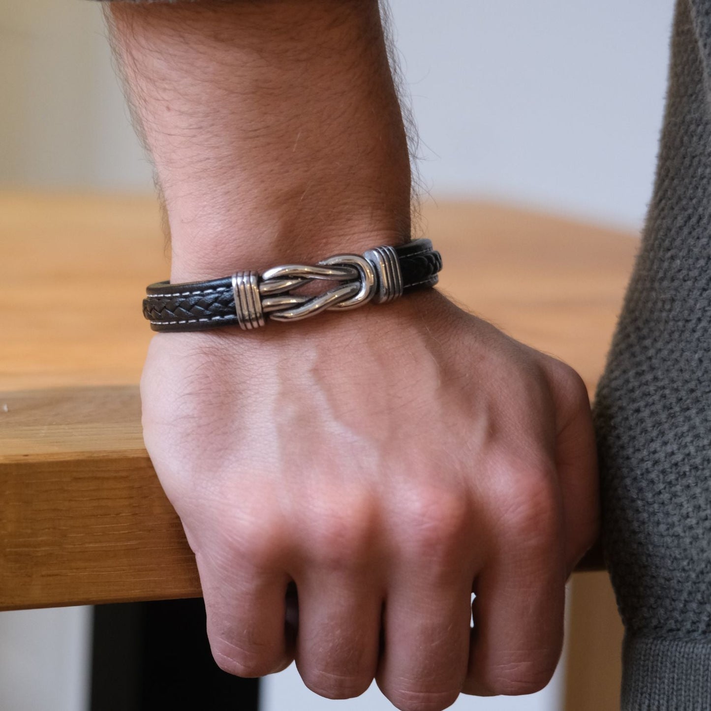 Für meinen Mann – Infinity-Armband - B2-T55