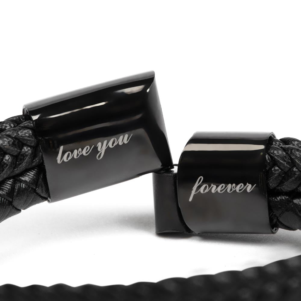Für meinen Sohn – Herrenarmband „Der stolzeste Moment“