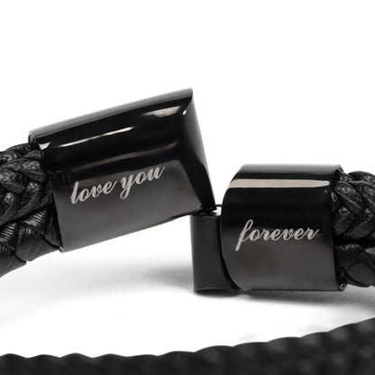 Für meinen Sohn – Herrenarmband „Der stolzeste Moment“