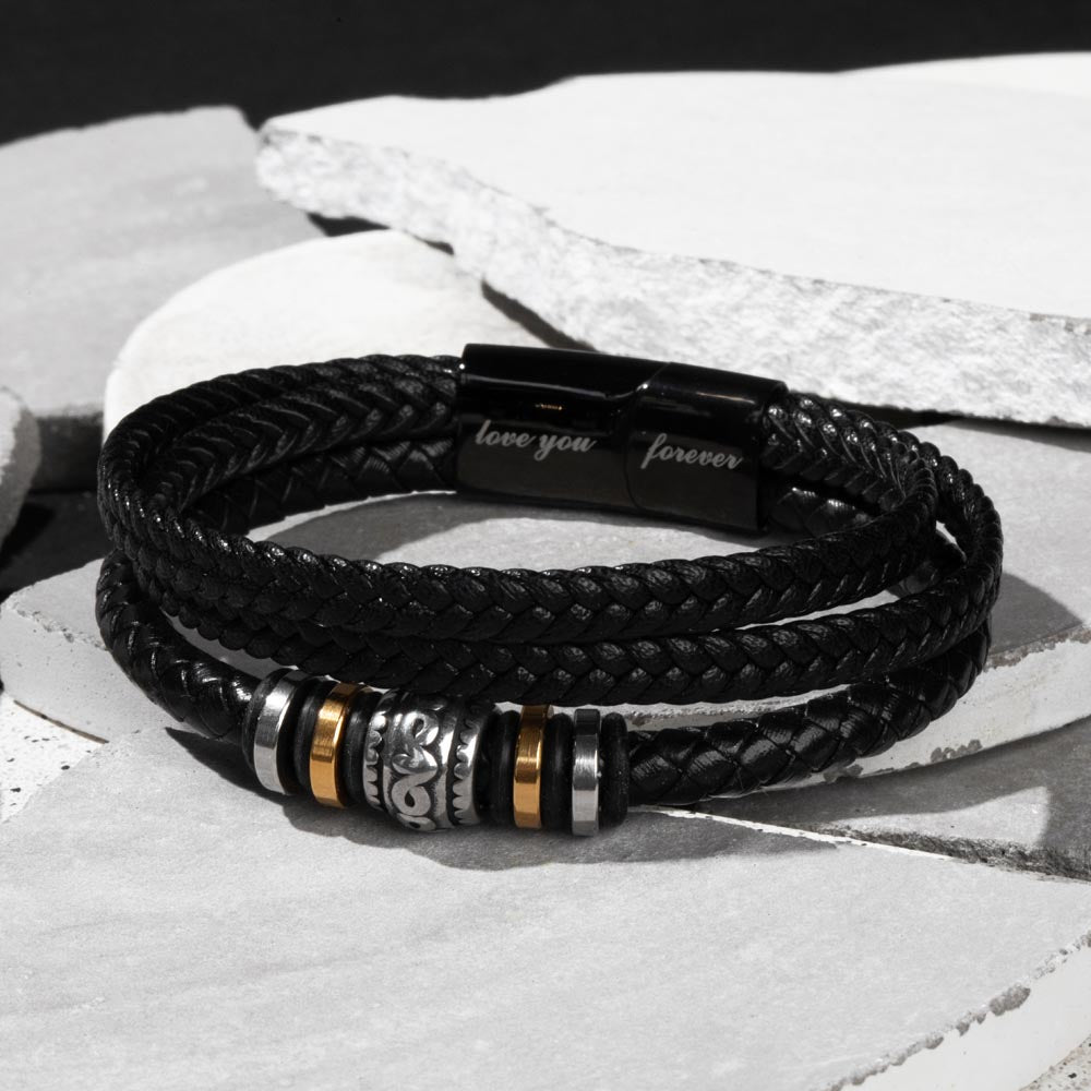 Für meinen Sohn – Herrenarmband „Der stolzeste Moment“