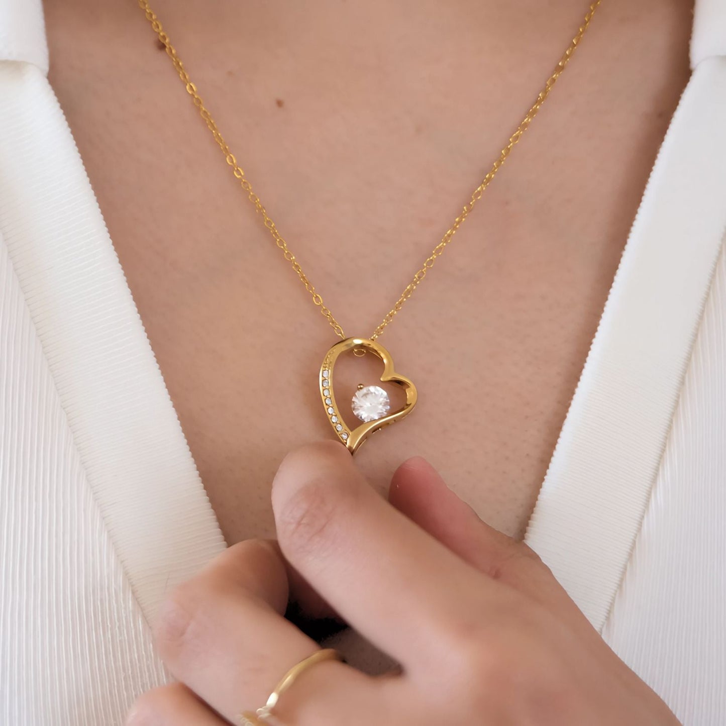 Ausführung Herz Halskette - An meinen Liebe