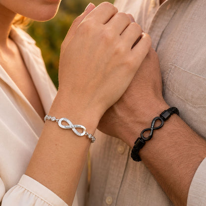 Infinity armbanden voor koppels, voor hem en haar
