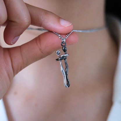 L6-T92-Knuffel Ketting + Knuffel Ring