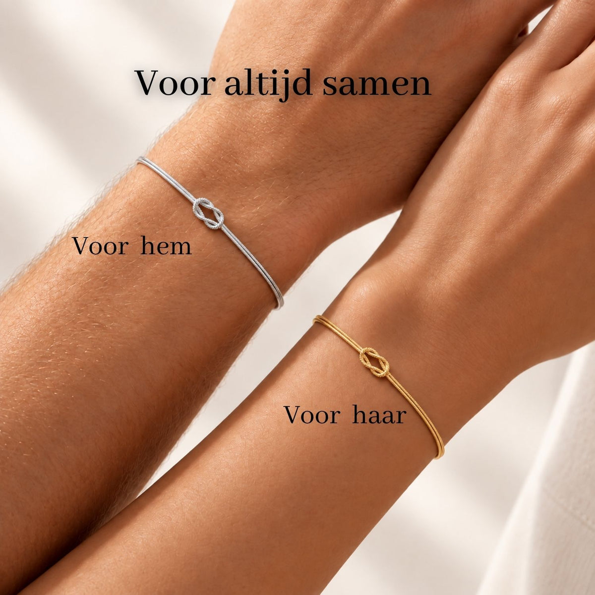 Liebesknoten Armband – Symbol unzerbrechlicher Liebe