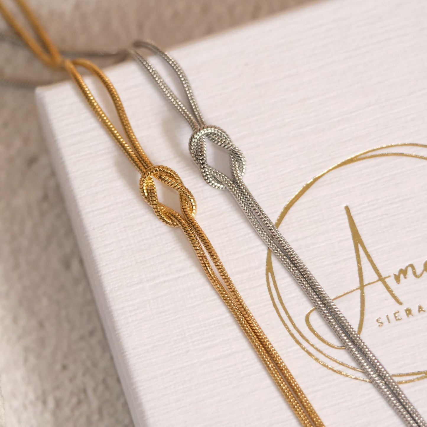 Liebesknoten-Armband - B11-T98