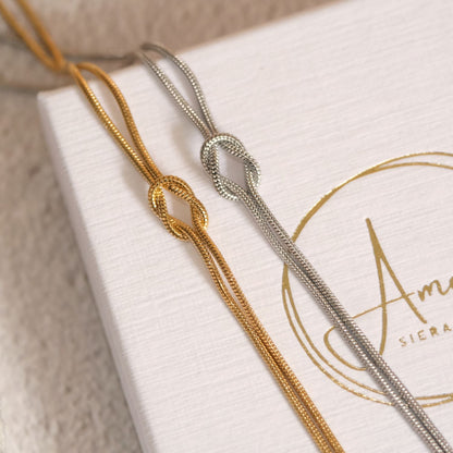 Liebesknoten-Armband - B11-T98