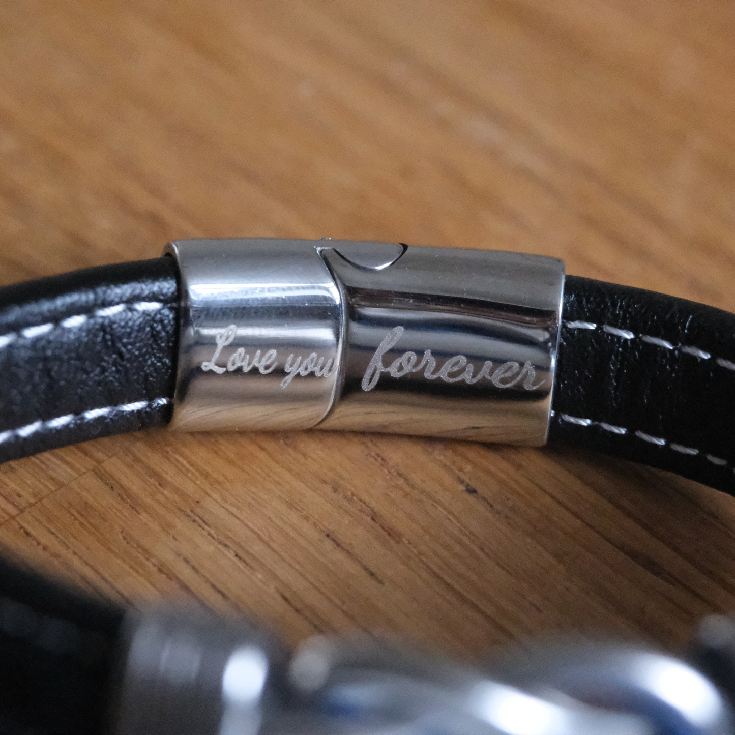 Für meinen Mann – Infinity-Armband - B2-T55