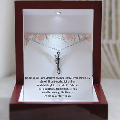 Plüsch Halskette - L6-TV2