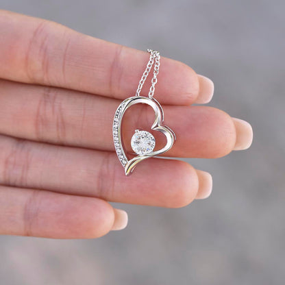 Hart ketting Aan mijn Schat – foto 2