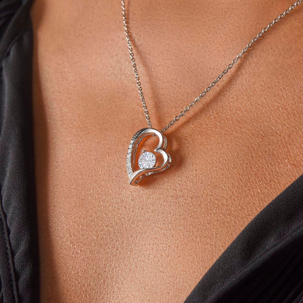 Hart ketting Aan mijn Schat – foto 4